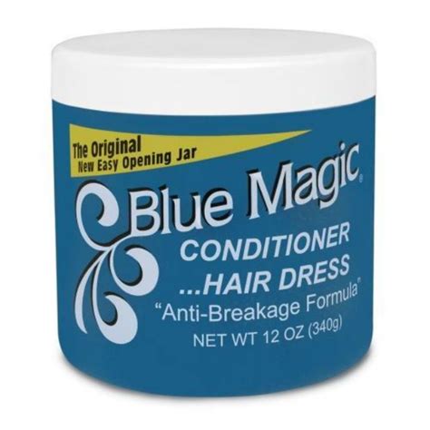 Blue Magic Leave-in Conditioner: The Solution for Heat-Damaged Hair